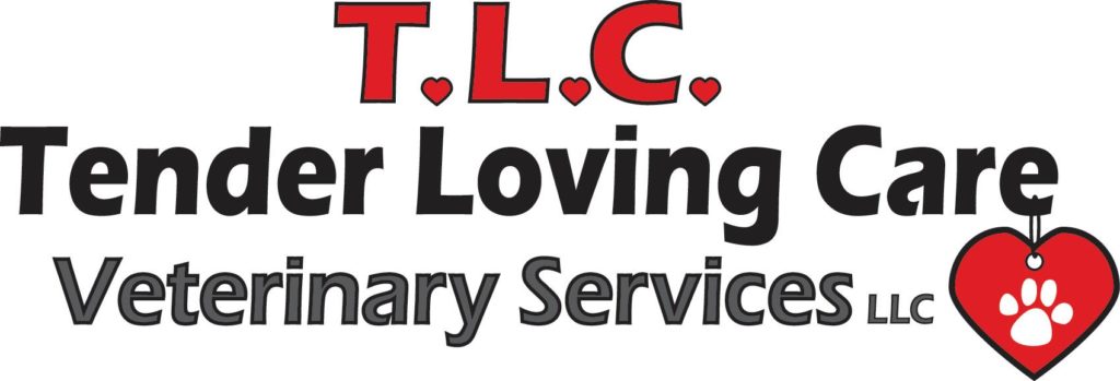 T.L.C. Tender Loving Care Veterinary Services logo